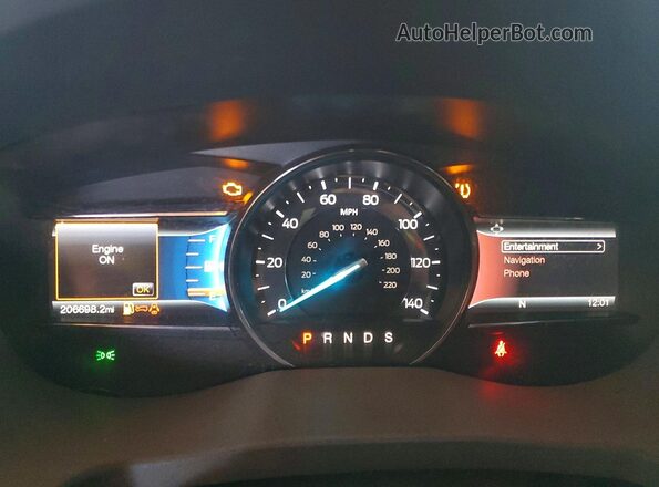1FM5K7F83GGB64121 2016 FORD FORD EXPLORER Gray 