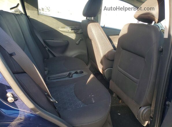 KL8CB6SA6NC037066 2022 CHEVROLET SPARK Blue უკანა სალონის ხედი