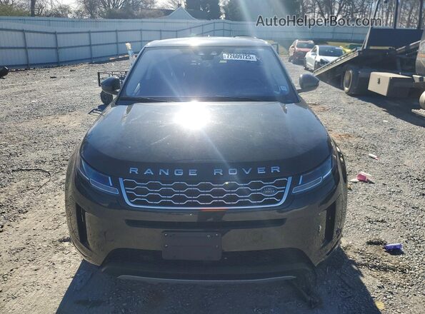 SALZJ2FX9LH088744 2020 LAND ROVER RANGE Black Հետևի տեսք