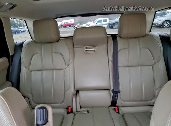 SALWR2PF3GA596059 2016 LAND ROVER RANGE ROVER White Rear interior view