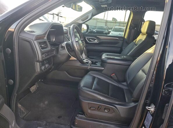 1GNSCCKD2NR122502 2022 CHEVROLET SUBURBAN Black 