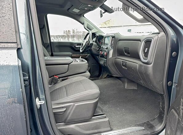 3GCUYDED8MG157015 2021 CHEVROLET ALL MODELS Серый Вид сзади