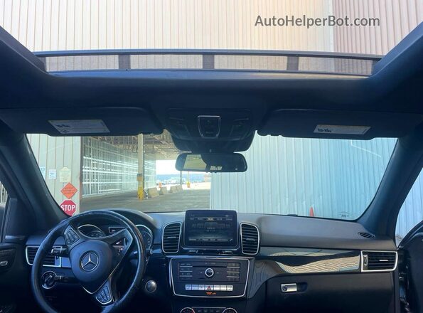 4JGDA5HB2JB016364 2018 MERCEDES-BENZ GLE-CLASS Gray 