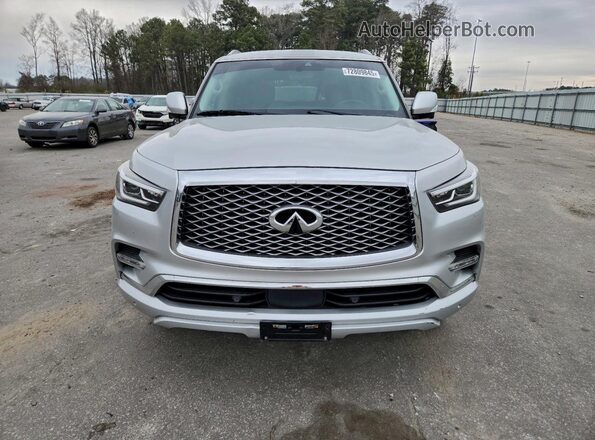 JN8AZ2NE1L9253147 2020 INFINITI QX80 Silver 