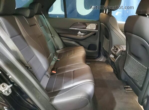 4JGFB4KB4MA435769 2021 MERCEDES-BENZ GLE Черный Вид подкапотного пространства