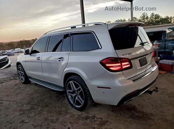 4JGDF7DE5JB110476 2018 MERCEDES-BENZ GLS-CLASS White 