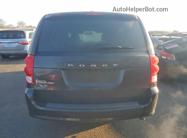 2C4RDGBG9GR342576 2016 DODGE CARAVAN Серый 