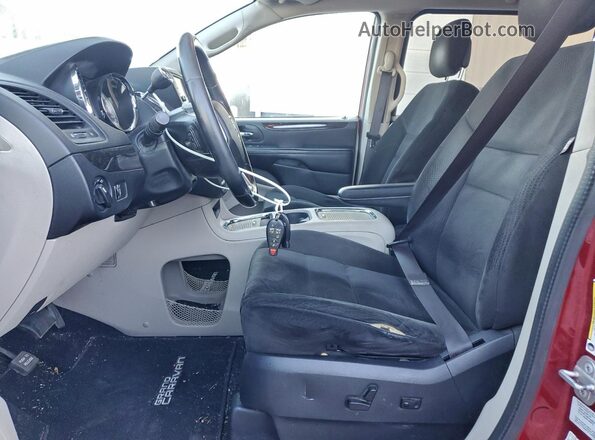 2C4RDGCG8GR310121 2016 DODGE CARAVAN Burgundy 
