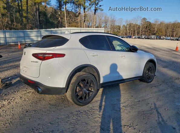 ZASPAJAN3M7D13513 2021 ALFA ROMEO STELVIO White Delantero derecho
