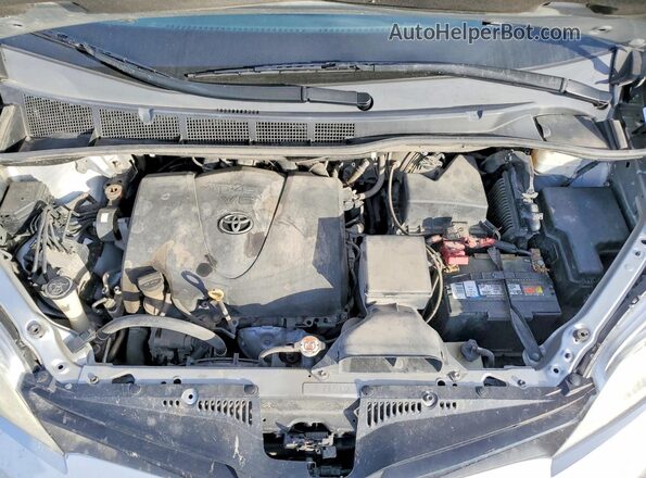 5TDZZ3DC9LS030098 2020 TOYOTA SIENNA Silver 