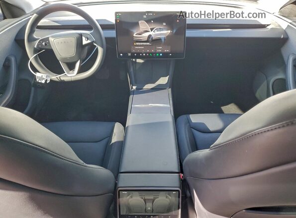 5YJ3E1EA7RF732484 2024 TESLA MODEL White 