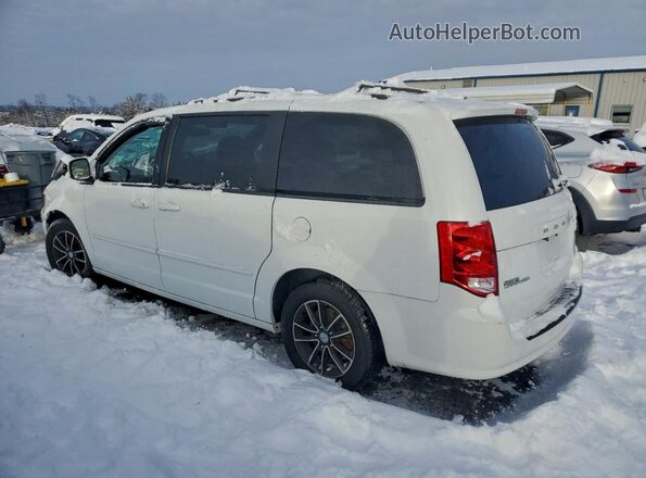 2C4RDGCG7HR784577 2017 DODGE CARAVAN White Trasero derecho