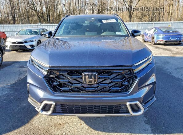 5J6RS6H99RL021068 2024 HONDA CR-V Blue Rear view
