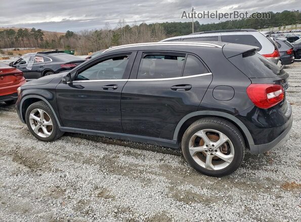 WDCTG4GB1LU026802 2020 MERCEDES-BENZ GLA-CLASS Черный Задняя правая четверть