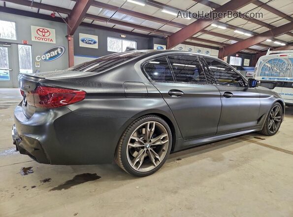 WBAJB9C52JG463872 2018 BMW M5 Черный 