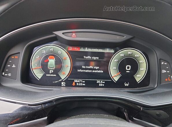WA1FVAF17MD026251 2021 AUDI Q8 Blue უკანა სავარძლების ხედი