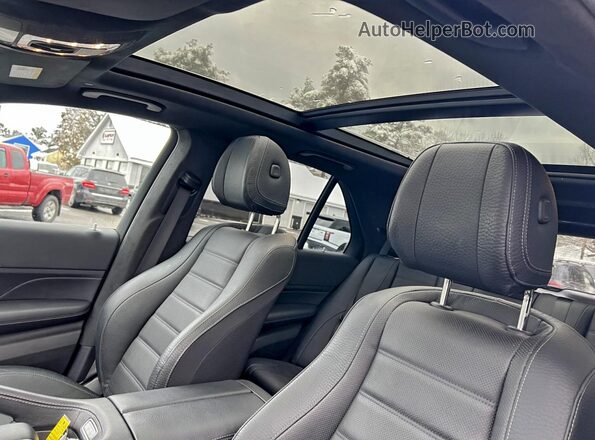 4JGFB4KB9LA183712 2020 MERCEDES-BENZ GLE-CLASS Черный Вид задних сидений