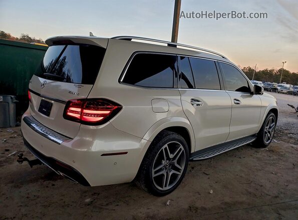 4JGDF7DE5JB110476 2018 MERCEDES-BENZ GLS-CLASS White 