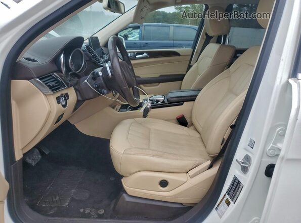 4JGDF6EE1HA819074 2017 MERCEDES-BENZ GLS-CLASS Белый Вид панели приборов