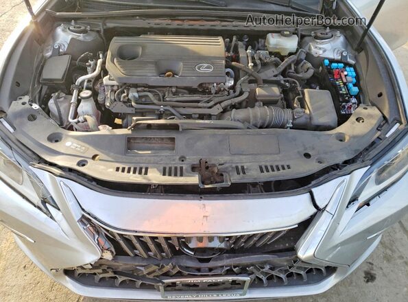 58ADA1C11PU028986 2023 LEXUS ES Silver Engine compartment view
