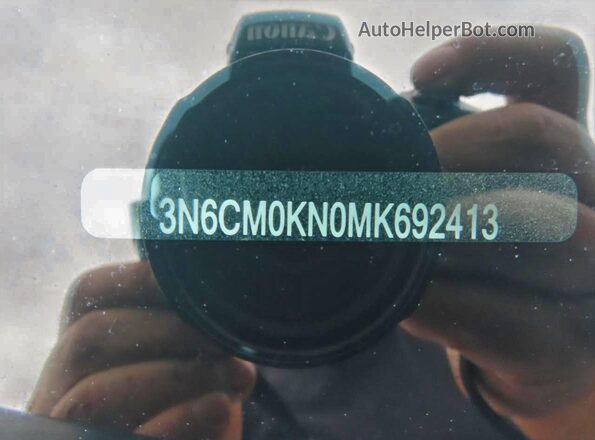 3N6CM0KN0MK692413 2021 NISSAN NV200 White 
