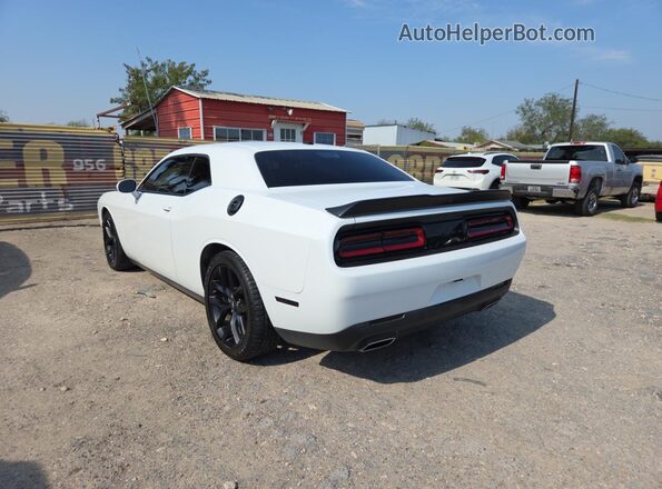 2C3CDZJG5NH175269 2022 DODGE CHALLENGER White Передня права чверть