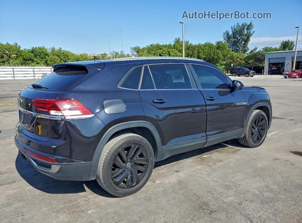 1V2JE2CA7NC201999 2022 VOLKSWAGEN ATLAS Black 