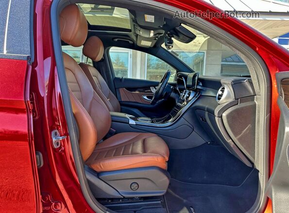 W1N0J8EB7NG026723 2022 MERCEDES-BENZ GLC-CLASS Red Vista trasera