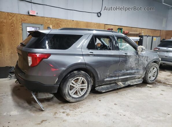 1FMSK8DH0MGA39679 2021 FORD FORD EXPLORER Серый 