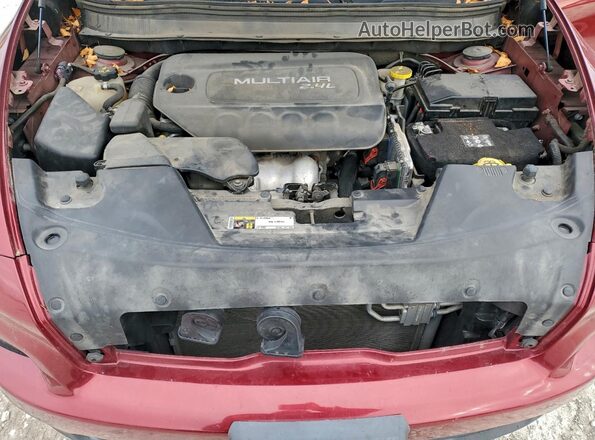 1C4PJLCB8HD233753 2017 JEEP GRAND CHER Red Widok naklejki z numerem VIN