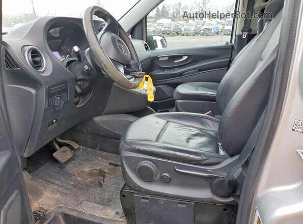 WD4PG2EE1G3132869 2016 MERCEDES-BENZ METRIS Gray Вид панелі приладів