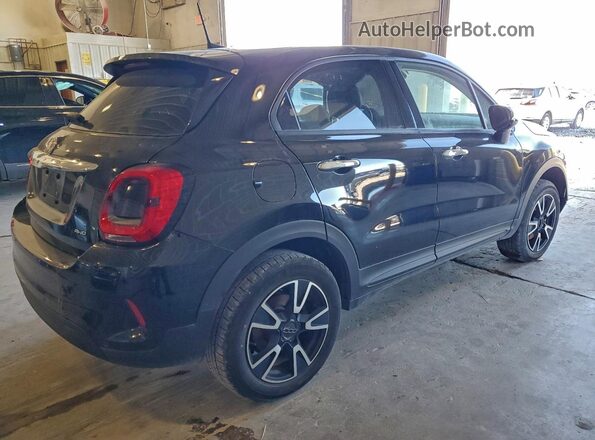 ZFBNF3A15MP946057 2021 FIAT 500X Black Передня права чверть