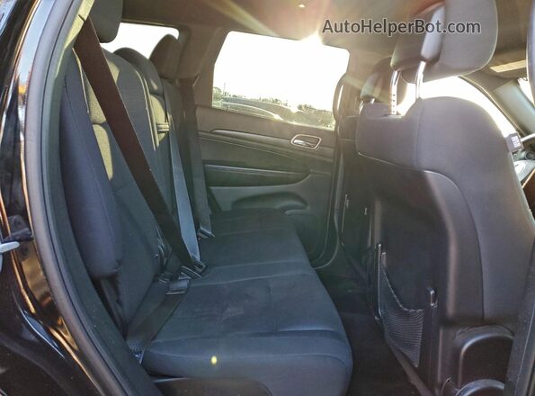 1C4RJFAGXHC662035 2017 JEEP GRAND CHER Black Engine compartment view