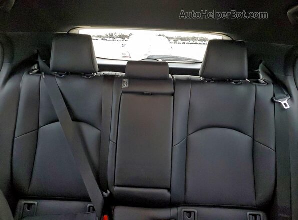 JTHR9JBH0P2067264 2023 LEXUS UX Charcoal Widok wnętrza z tyłu