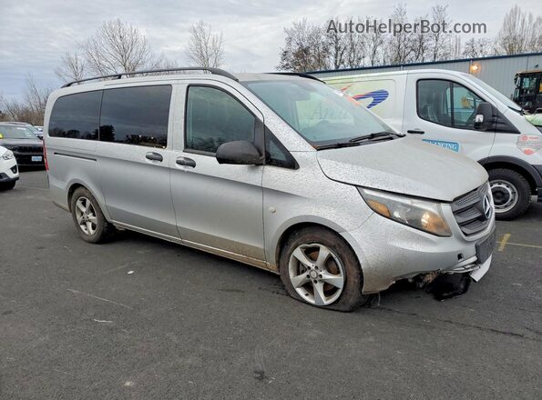 WD4PG2EE1G3132869 2016 MERCEDES-BENZ METRIS Gray Вид спереду