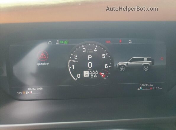 SALEXERU0M2049481 2021 LAND ROVER DEFENDER Black უკანა სავარძლების ხედი