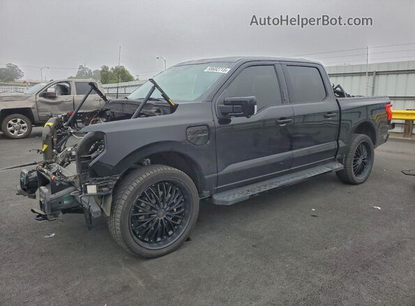 1FTVW1ELXNWG15270 2022 FORD F-150 LIGHTNING Black 