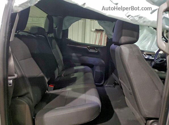 1GCUKDED4TZ138414 2026 CHEVROLET SILVERADO Gray Vista de los asientos traseros