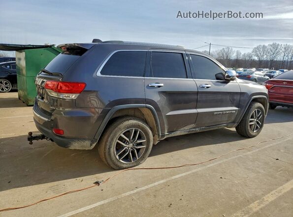 1C4RJFBG9HC734857 2017 JEEP GRAND CHER Черный Передняя правая четверть