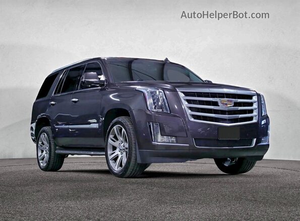 1GYS4BKJ5HR120179 2017 CADILLAC ESCALADE Gray 