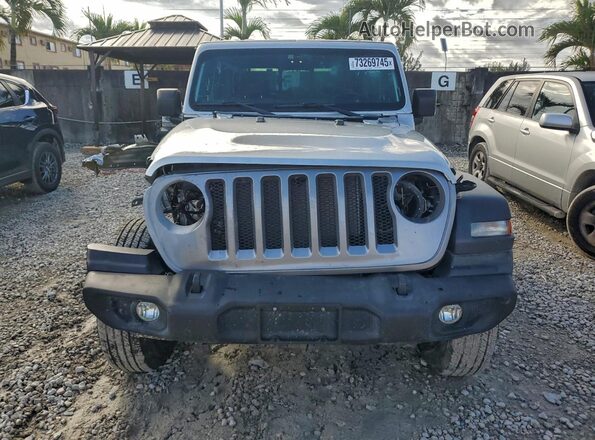 1C6HJTAGXRL103569 2024 JEEP GLADIATOR Silver 