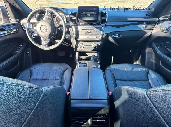 4JGDA5HB2JB016364 2018 MERCEDES-BENZ GLE-CLASS Gray 