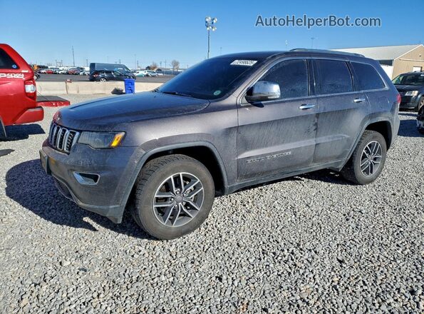1C4RJFBG2KC593458 2019 JEEP GRAND CHER Gray Rear left