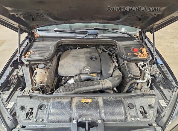 4JGFB4KB9LA048519 2020 MERCEDES-BENZ GLE Black VIN კოდის სტიკერის ხედი
