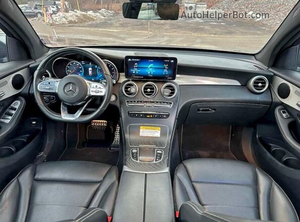 W1N0J8EB8PG123626 2023 MERCEDES-BENZ GLC-CLASS Gray 