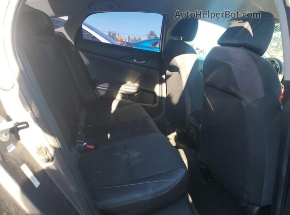 19XZE4F57NE003883 2022 HONDA INSIGHT Gray Вид задньої частини салону