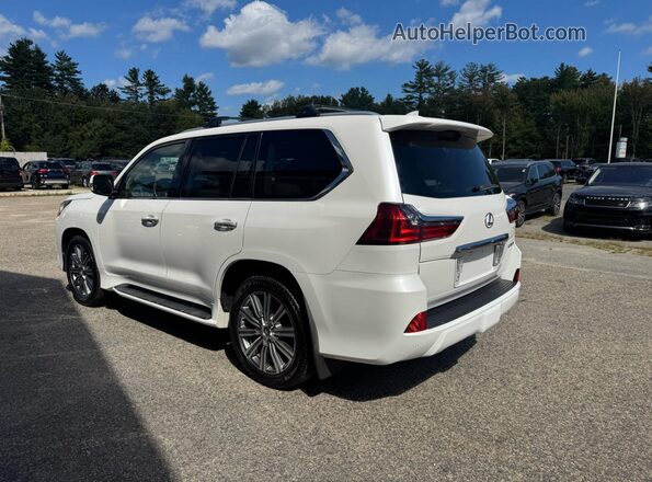 JTJHY7AX0G4198272 2016 LEXUS LX570 White 