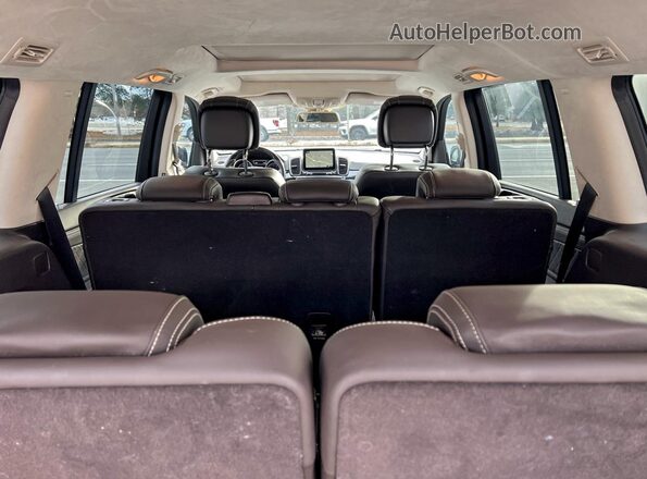 4JGDF7DE2HA962560 2017 MERCEDES-BENZ GLS-CLASS Gray Vista de los asientos traseros