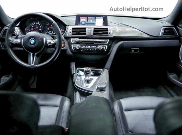 WBS4Y9C59JAG62978 2018 BMW M4 Синий 