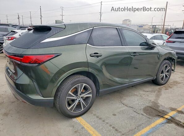 2T2BAMBA9RC041454 2024 LEXUS RX 350 Green წინა მარჯვენა